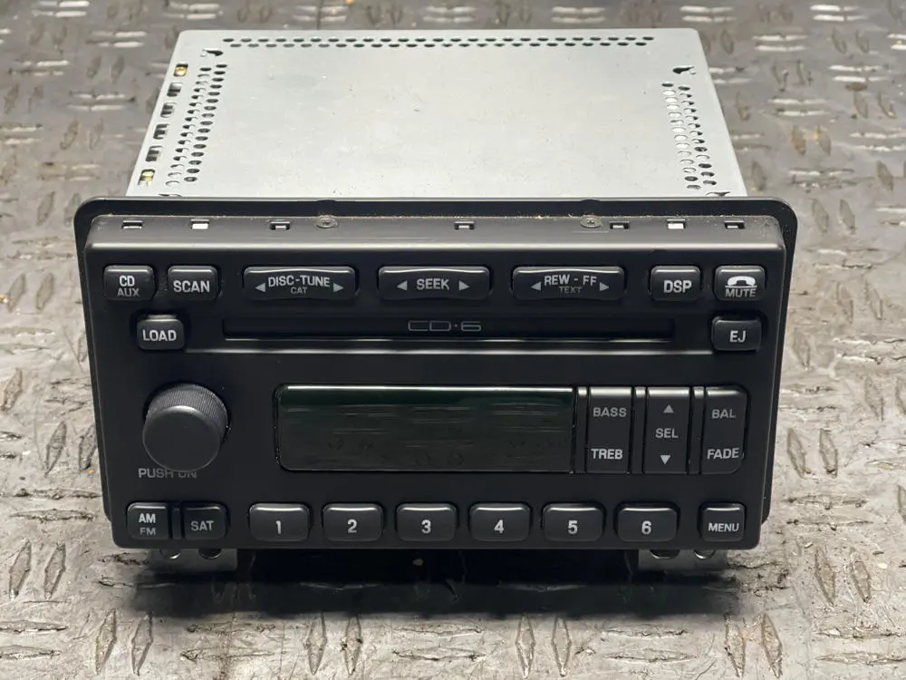 2004 Ford Mustang Mach One Oem 2004 Spec Sat Radio- 1 Year Only 19K Miles 296 1