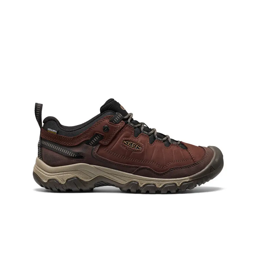 Men's Targhee Iv Waterproof Hiking Shoe | Java/Bison 1