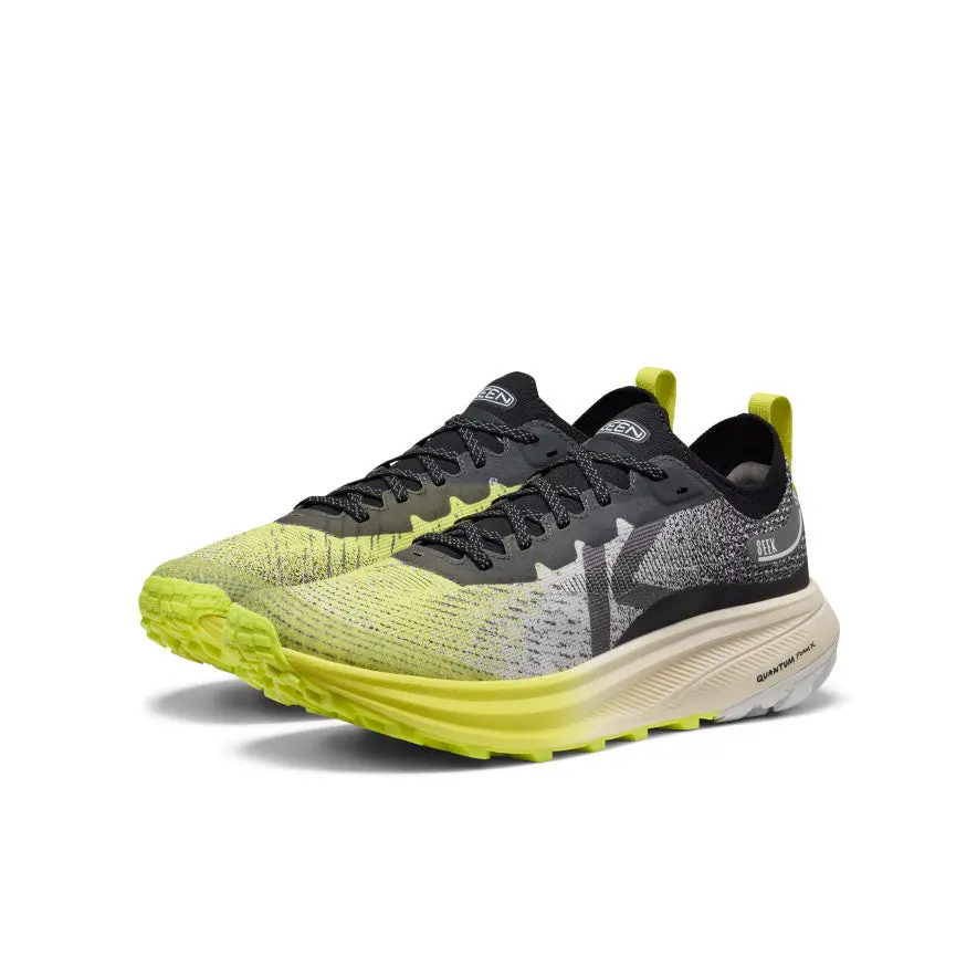 Men's Seek Trail Running Shoe | Black/Evening Primrose 2