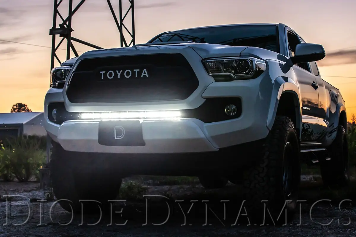 2016-2023 Toyota Tacoma Stealth Light Bar Kit 2