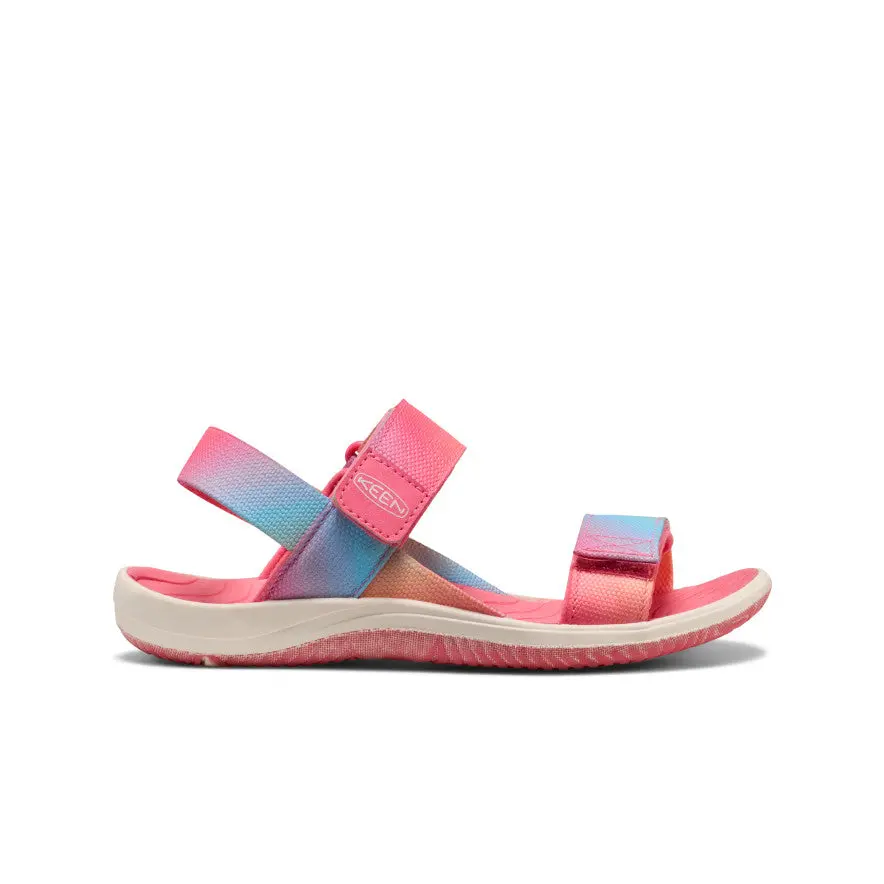 Big Kids' Elle Backstrap  |  Ombre Pink Lemonade 1