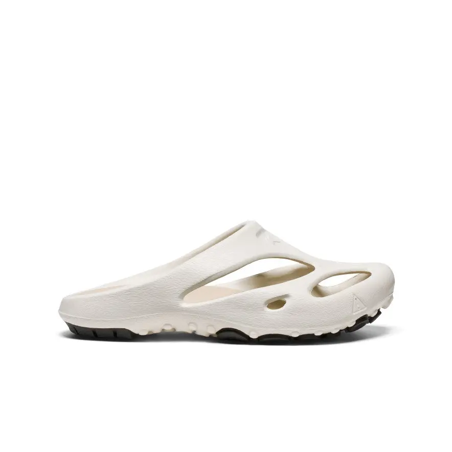 Women's Shanti Clog  |  White Latte 1