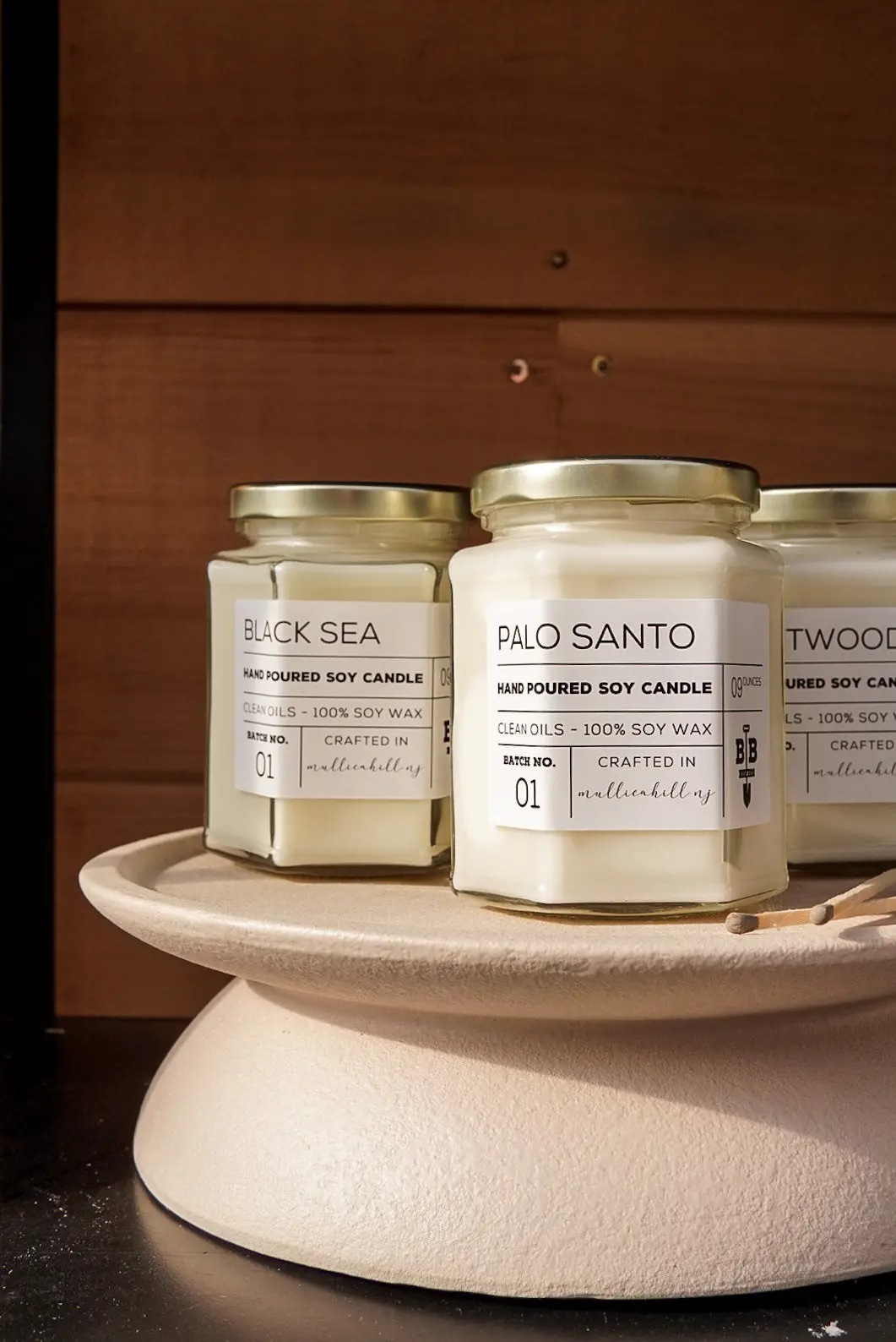 09 Ounce Palo Santo Candle 1