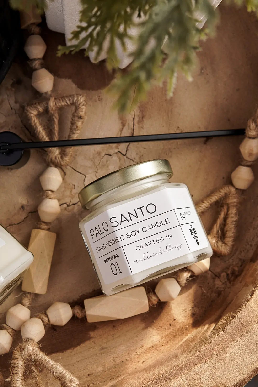 04 Ounce Palo Santo Candle 1