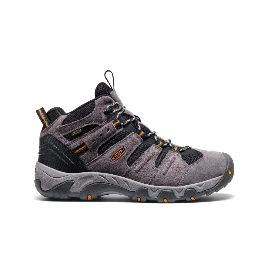 Men's Headout Waterproof Hiking Boot  |  Magnet/Orange Pepper 1