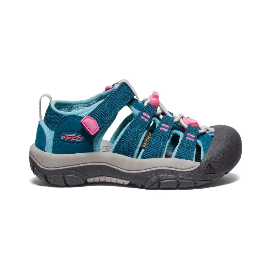 Little Kids' Newport H2  |  Legion Blue/Hot Pink 1