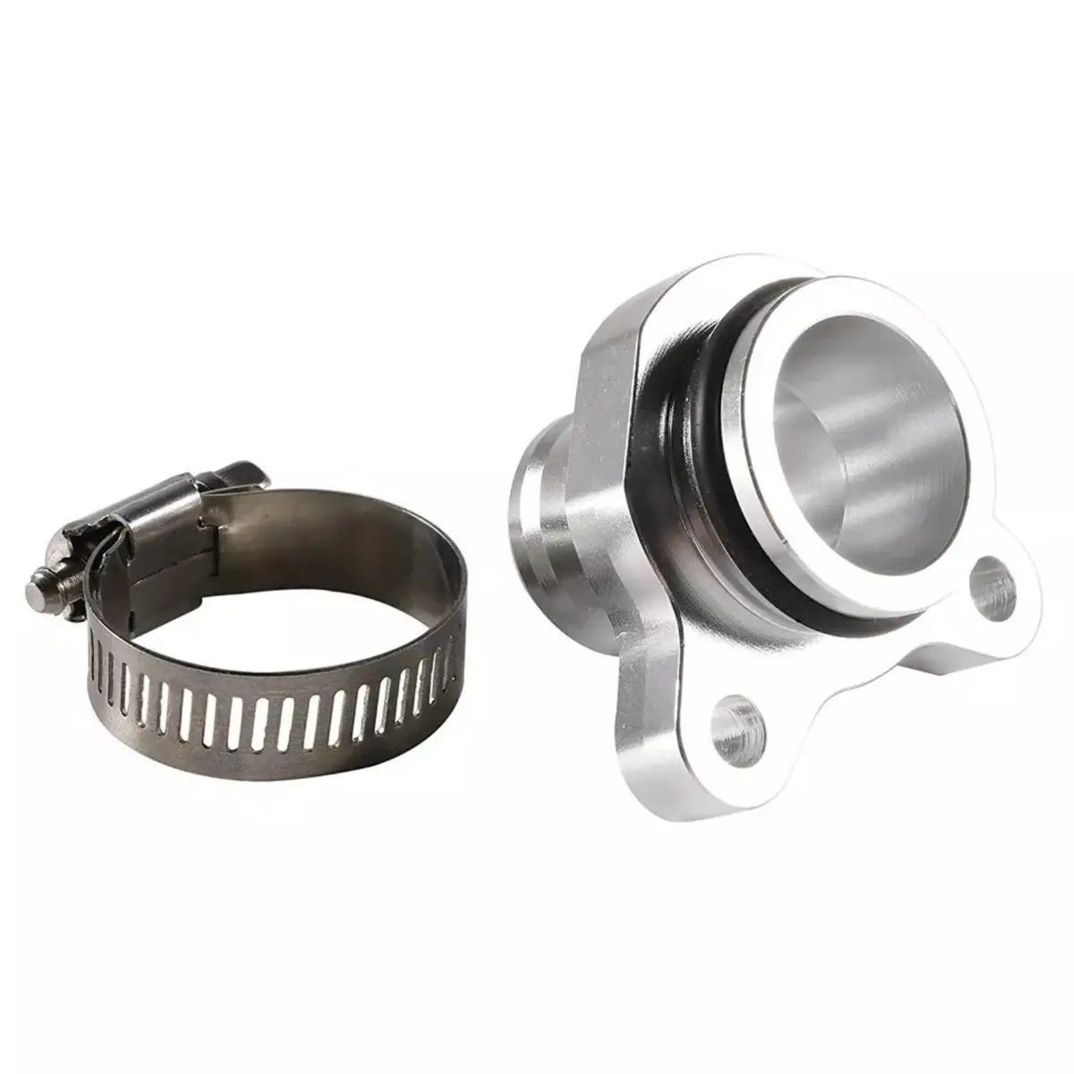 Coolant Outlet Flange Hose Thermo To Block Metal Flange Upgrade For Bmw N20 N26 N52 N54 N55 1