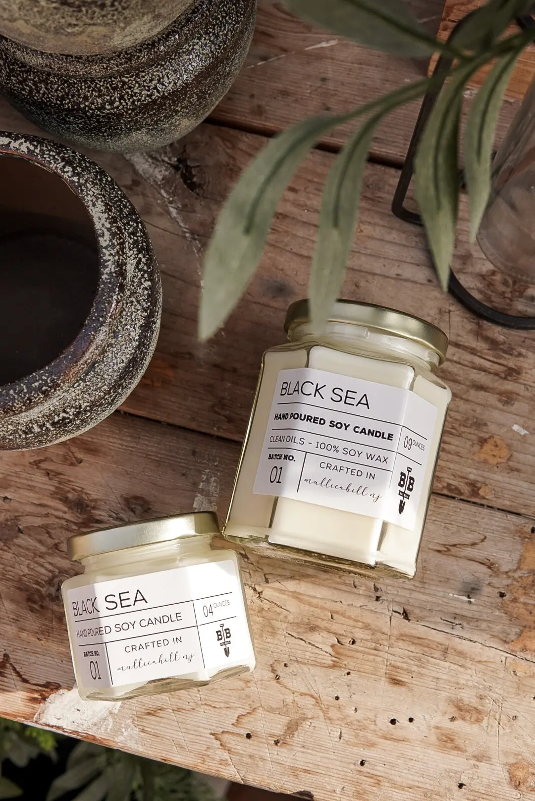 04 Ounce Black Sea Candle 1