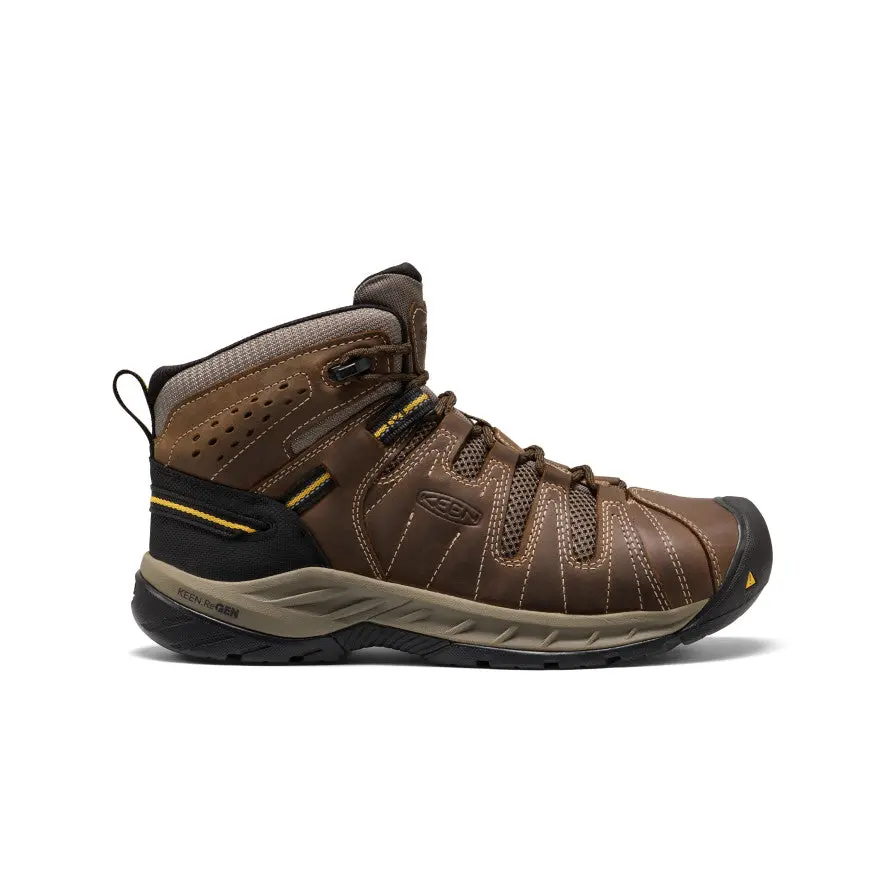 Men's Flint Ii Boot (Steel Toe)  |  Cascade Brown/Golden Rod 1