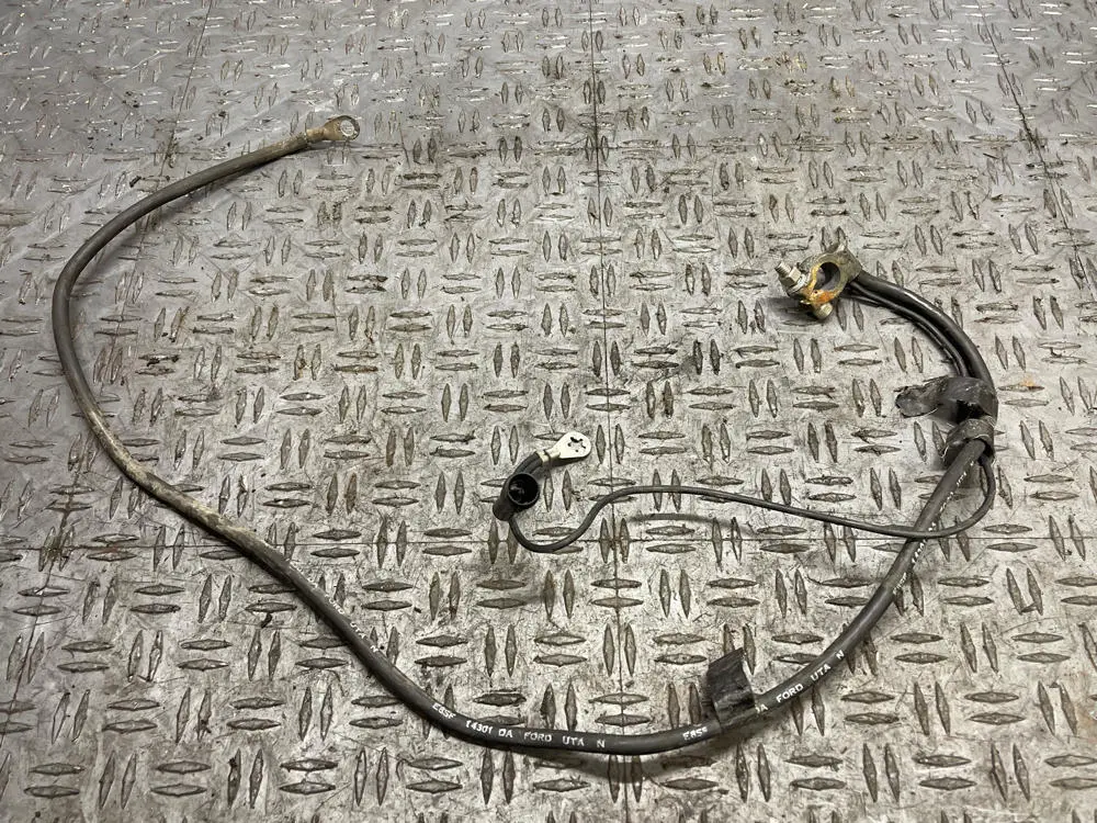 1987-93 Ford Mustang Negative Battery Terminal W/ Cable 289 1