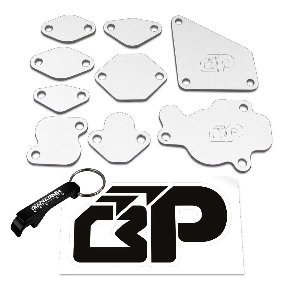 1993-1995 Mazda Rx7 Block Off Plate Kit 1