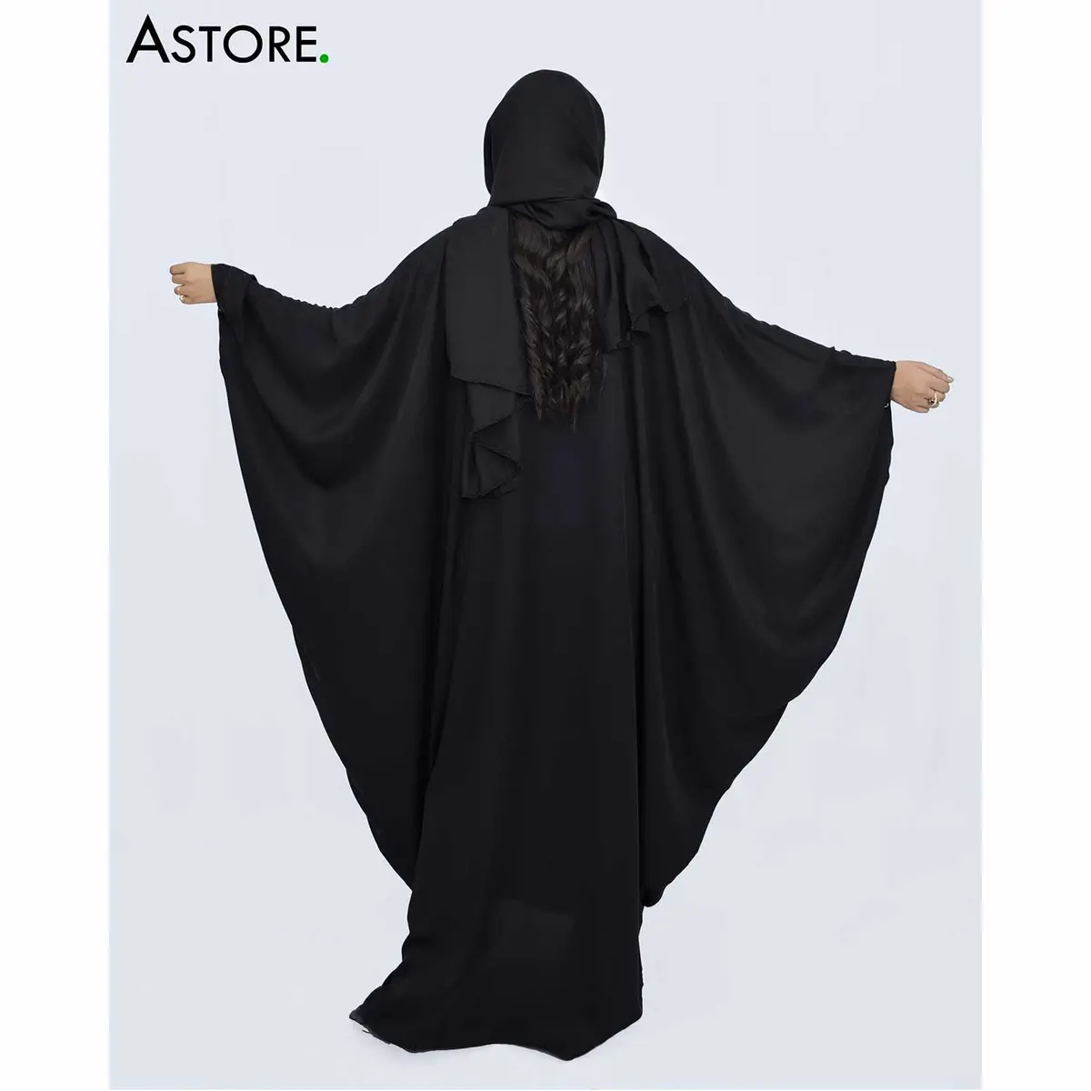 Fly Wings Abaya (Black) 1