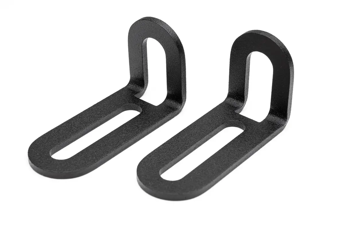 Spv Parts L Bracket Rear Light Mounts - (Fits 19+ F-250/350 Super Duty And Others) Mount Rigid, Baja Designs, Diode Dynamics And More 1