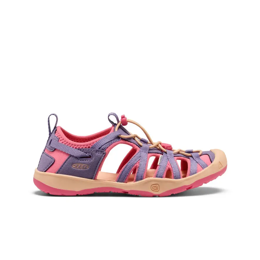 Big Kids' Moxie Sandal  |  Purple Haze/Pink Lemonade 1