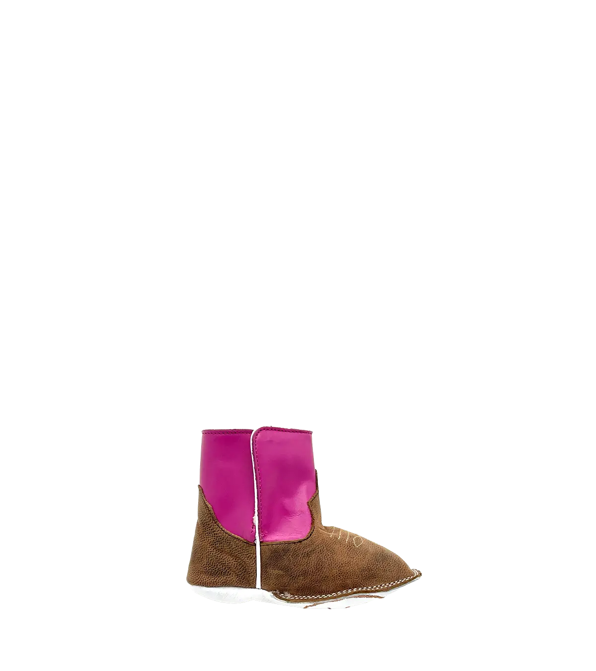 Miron Crosby Pink Baby Bootie 1