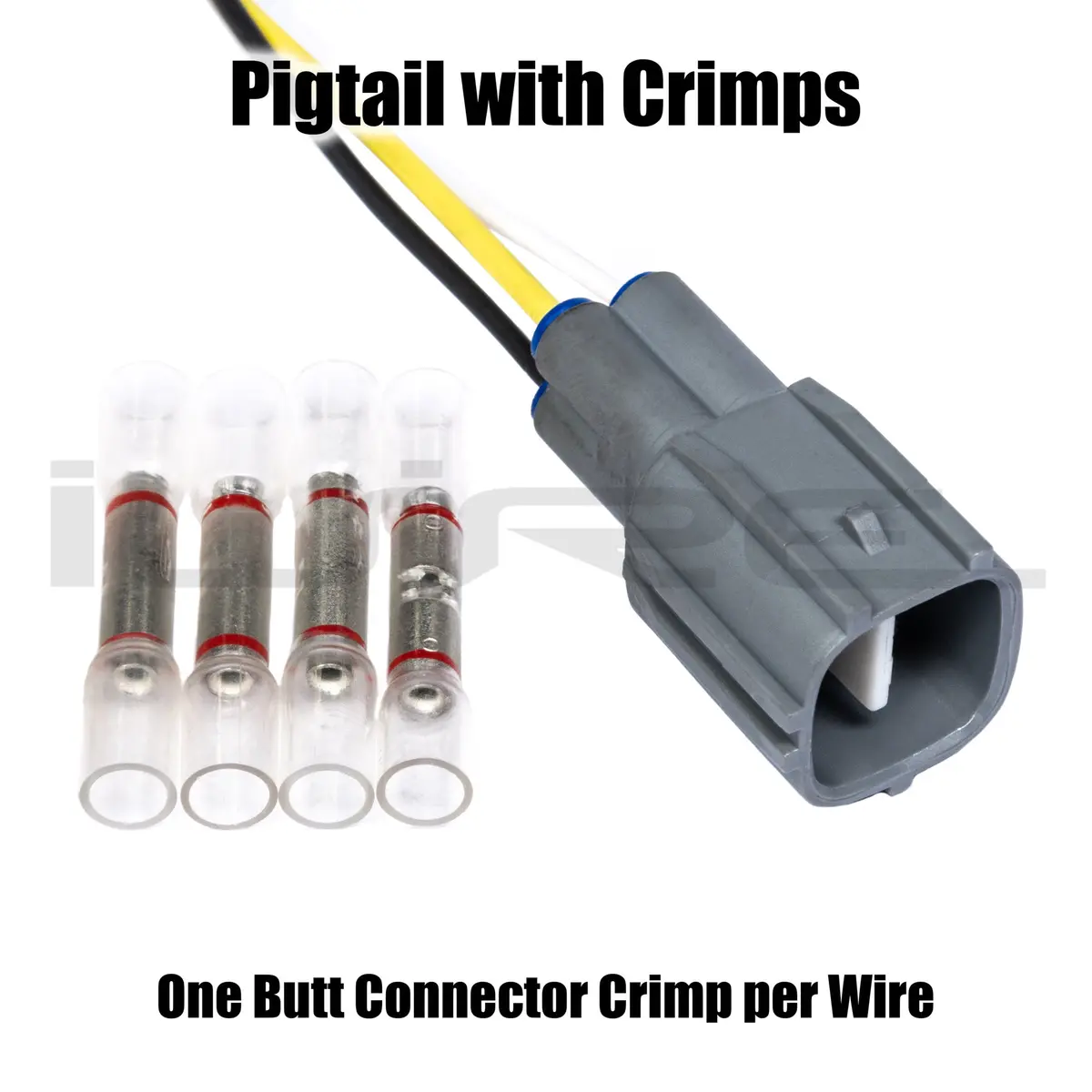Front Oxygen Sensor Receptacle A 4
