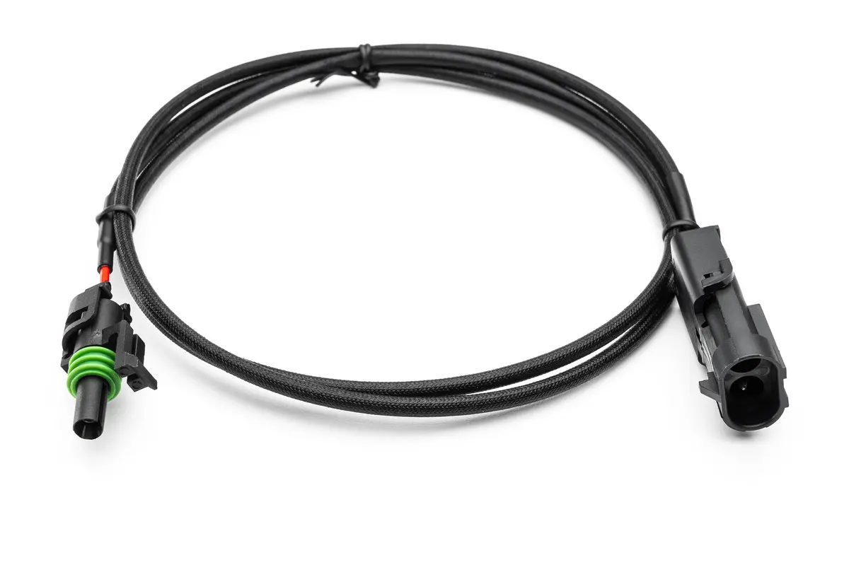 Fog Adapter Extension 2 Pole Wp Female To 1 Pole Wp Male (Connect Trigger To Relay) (Spv Harness System) 1