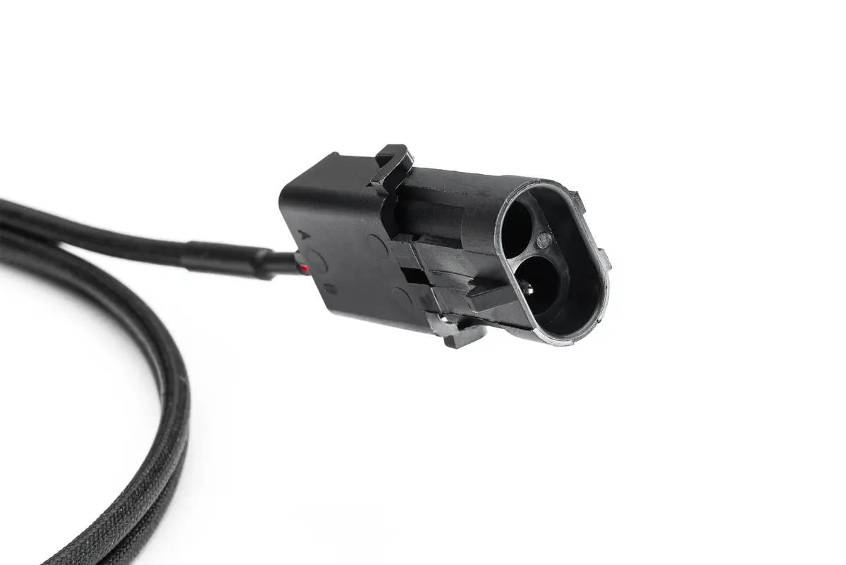 Fog Adapter Extension 2 Pole Wp Female To 1 Pole Wp Male (Connect Trigger To Relay) (Spv Harness System) 2