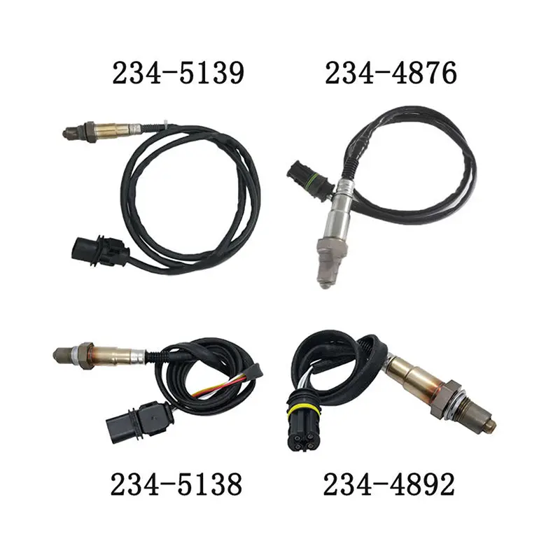 Daysyore 4 Pcs Upstream & Downstream Oxygen Sensor 234-5139 234-4876 234-5138 234-4892 For 2007-2010 Bmw 335I 3.0L 1