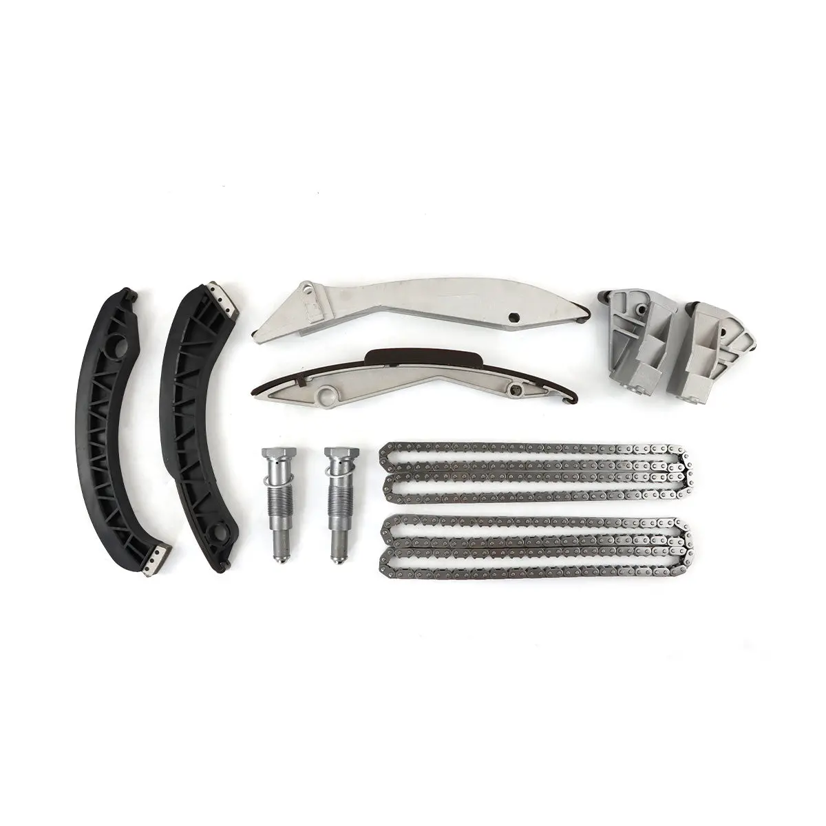 Daysyore Timing Chain Kit 11147574373 For 2001-2013 Bmw 550I 645Ci 650Ci 735I 740I 745I 750I X5 N62b 4.8L(Without Sprockets) 1