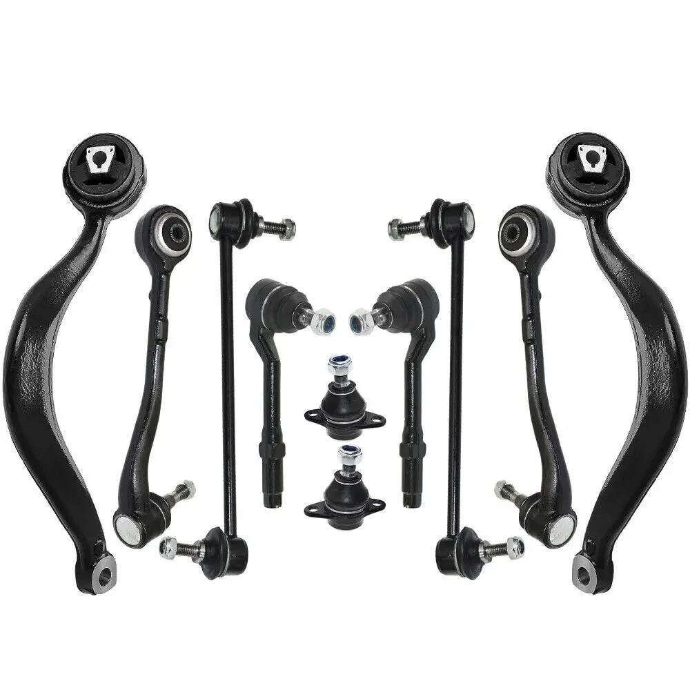 Seguler 2000-2006 Bmw X5 E53 10Pcs Front Control Arm Tie Rod Sway Bar Link Set Fit 1