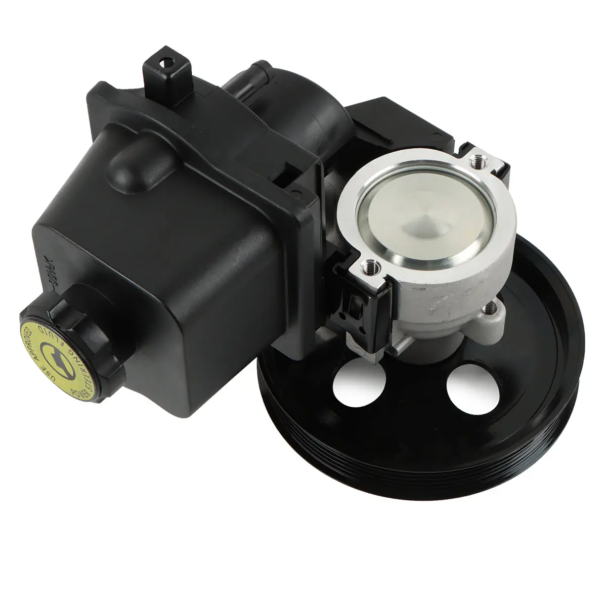 Daysyore Power Steering Pump W/Pulley & Reservoir 20-65990 For Buick Rainier Chevrolet Trailblazer Gmc Isuzu 1