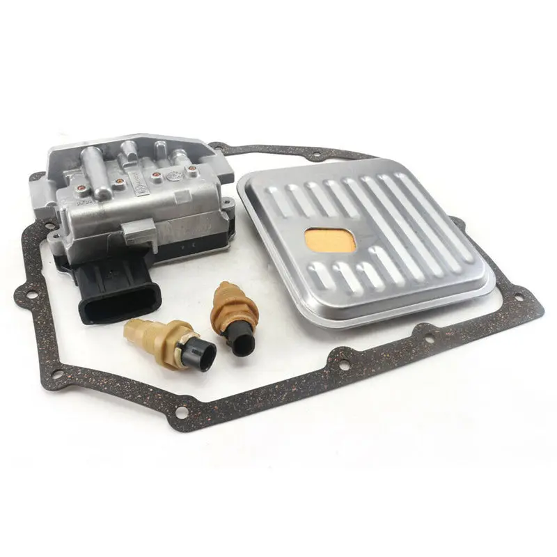 Transmission Shift Solenoid Block Assembly Sensors A606 42Le For Chrysler Dodge 1