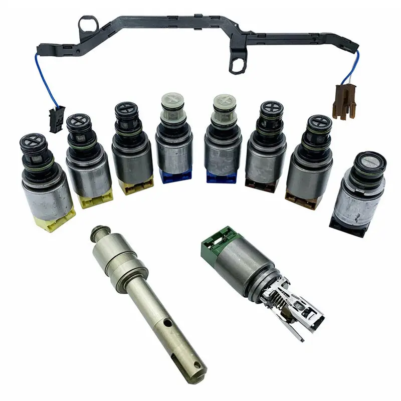 Transmission Valve Body Solenoid Kit 6Hp21 For Bmw F10 F12 F01 F02 X5 X6 1
