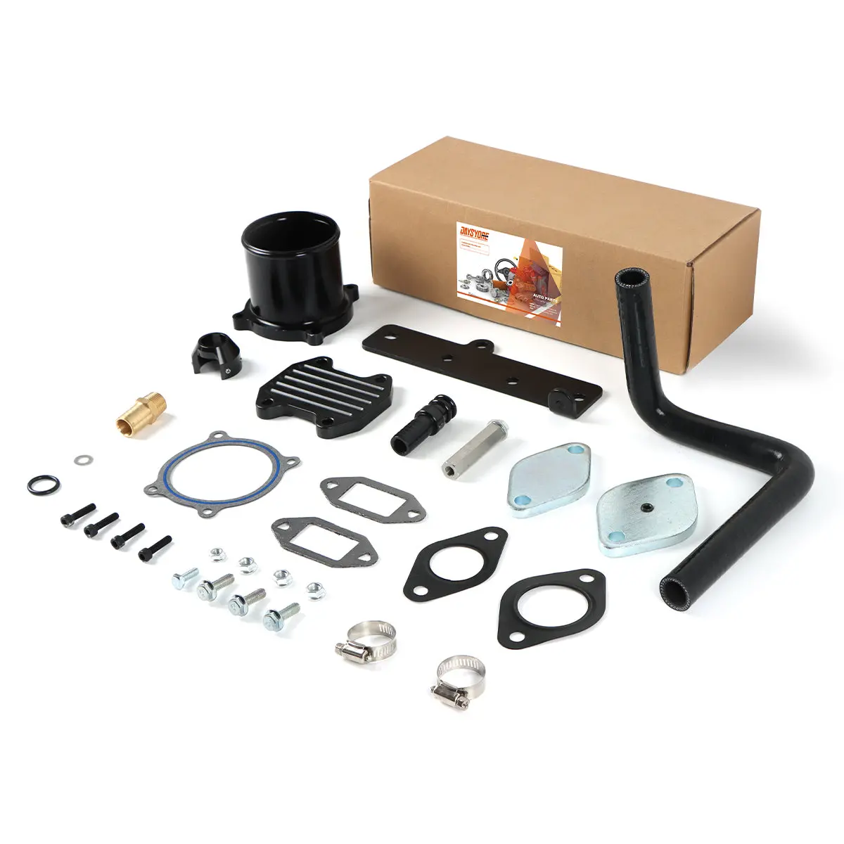 Daysyore Egr Cooler Throttle Valve Delete Kit Np-67Egr1 For 2013-2018 Dodge Ram 6.7L Cummins Diesel 1