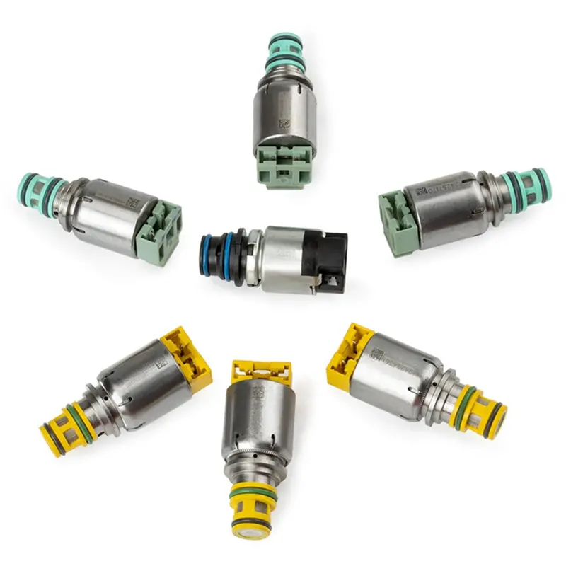 Auto Transmission Solenoids Kit 6T40e 6T40 6T45 6T50 For Chevrolet Malibu Cruze Equinox Regal Lacrosse Saab 1