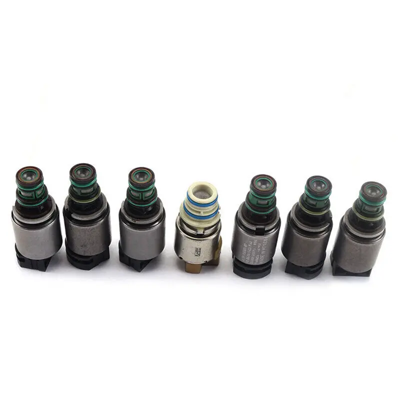 Transmission Solenoid Set Al3p7g276af 6R80 For Ford F150 Mustang 1