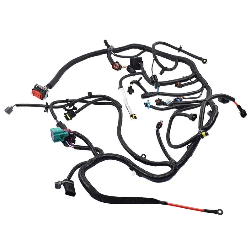 Engine Wiring Harness 4C3z-12B637-Ca For 2004 Super Duty Ford 6.0L After 9/23/03 1