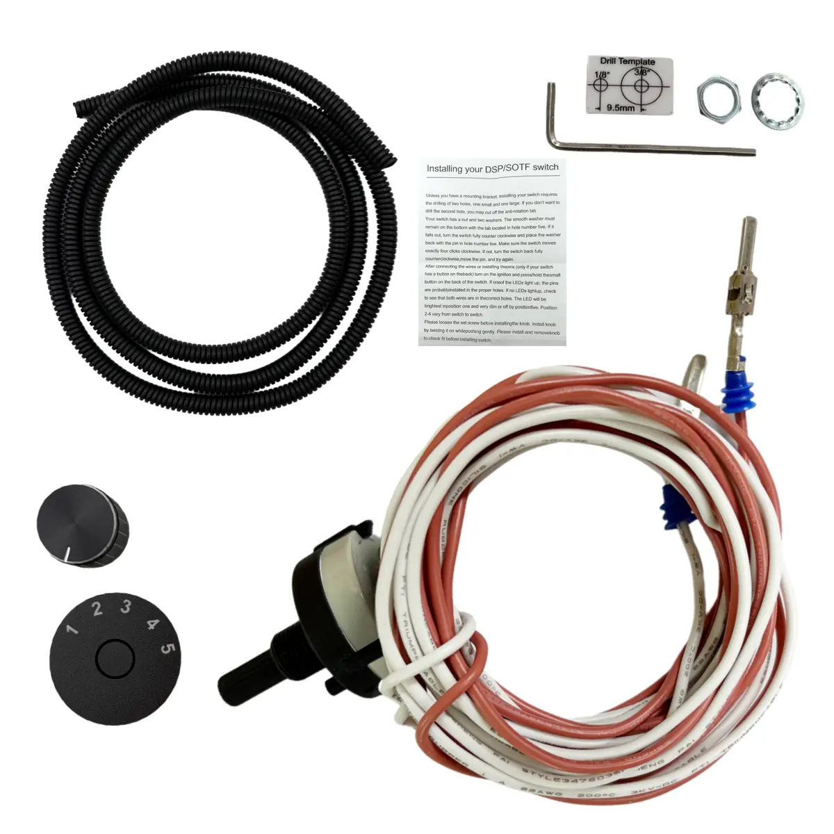 Seguler Sotf Switch W/Connector For 2011-2014 6.7L Ford Powerstroke 1