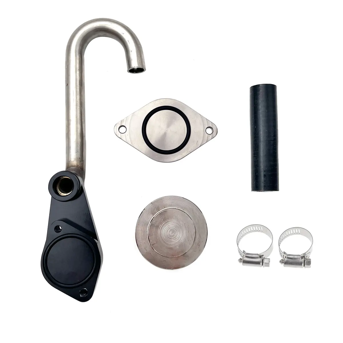 Seguler 2003-2007 6.0L Ford Powerstroke Diesel Egr Cooler Delete Kit 1