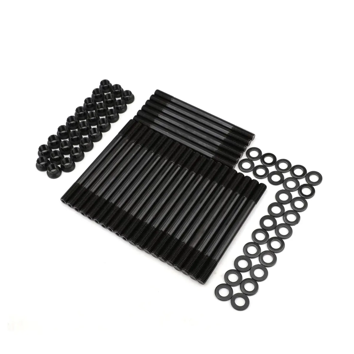 Cylinder Head Stud Kit 247-4202 For 1998-2018 Ram 24V Diesel 5.9L 6.7L 1