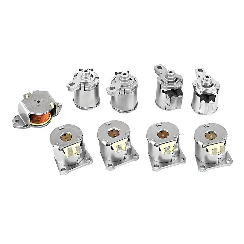 6-Speed Automatic Transmission Solenoids Kit 02E Dq250 Dsg For Audi Skoda Vw Seat 1