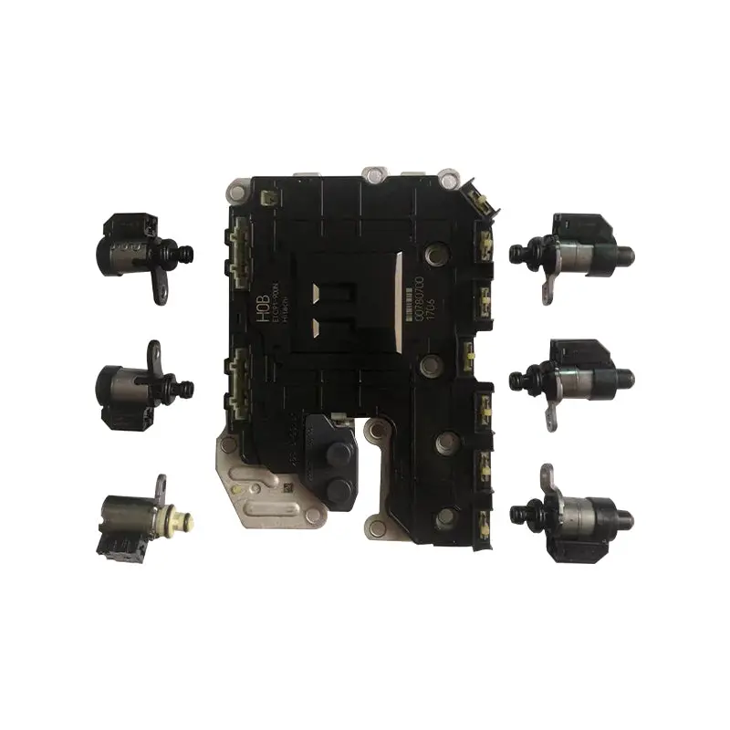 Transmission Control Unit Module Tcm Tcu & Solenoids Etc91-900N Re5r05a For Nissan Infiniti 1