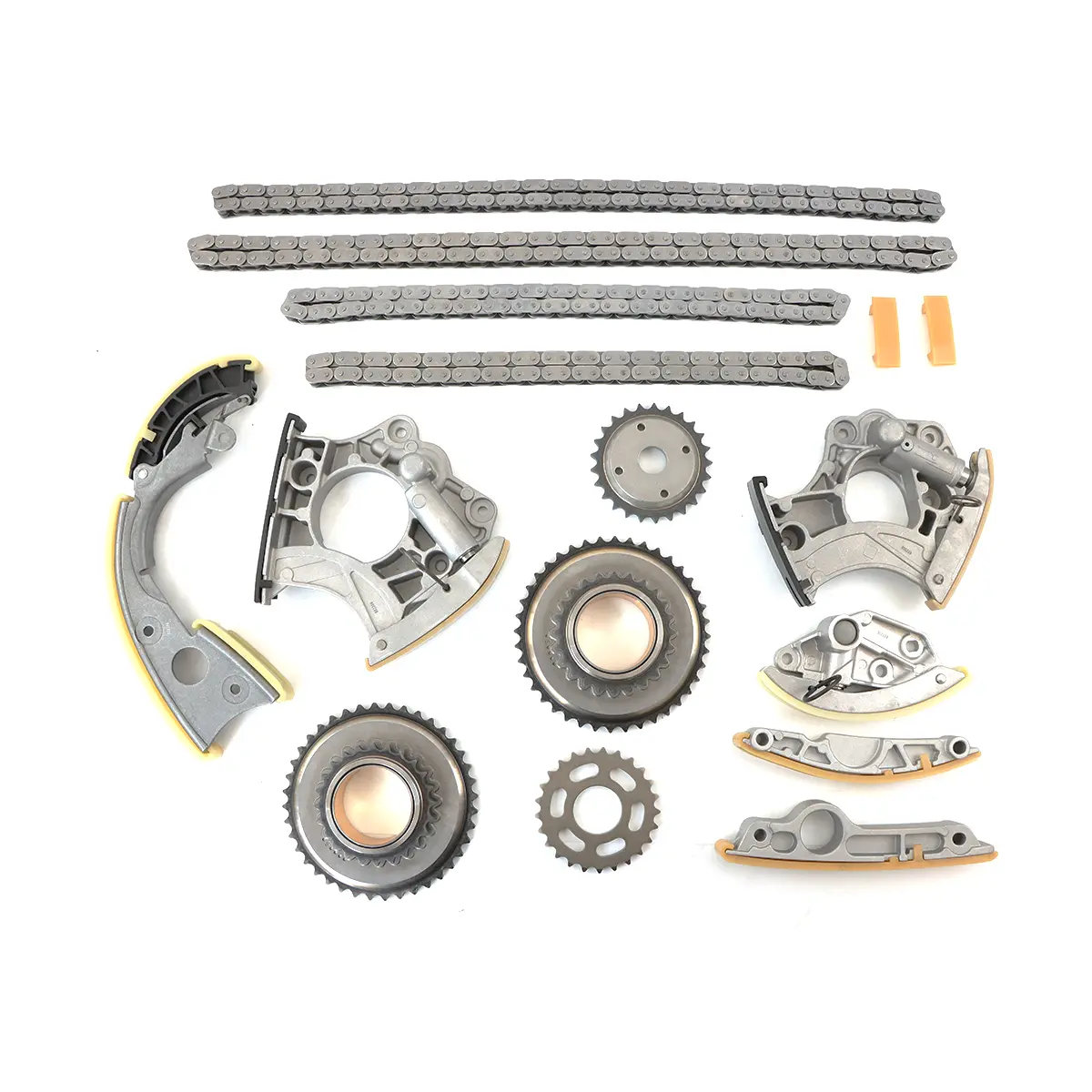 Daysyore Timing Chain Kit For 2008-2017 Audi Q5 A6 A8 S8 Ccaa Cala W/Gears 1
