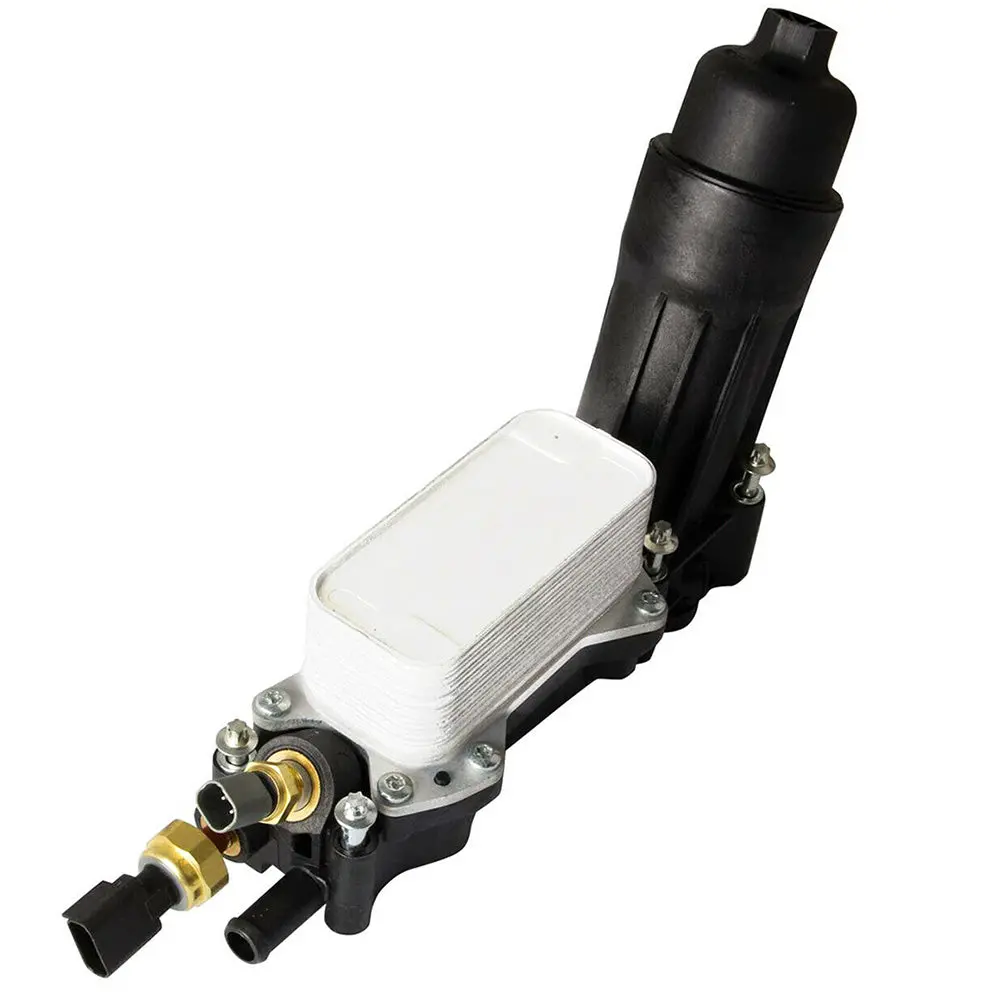 Oil Filter Adapter Housing 68310865Ab For 2017-2018 Jeep Chrysler Dodge Ram 3.6L 1