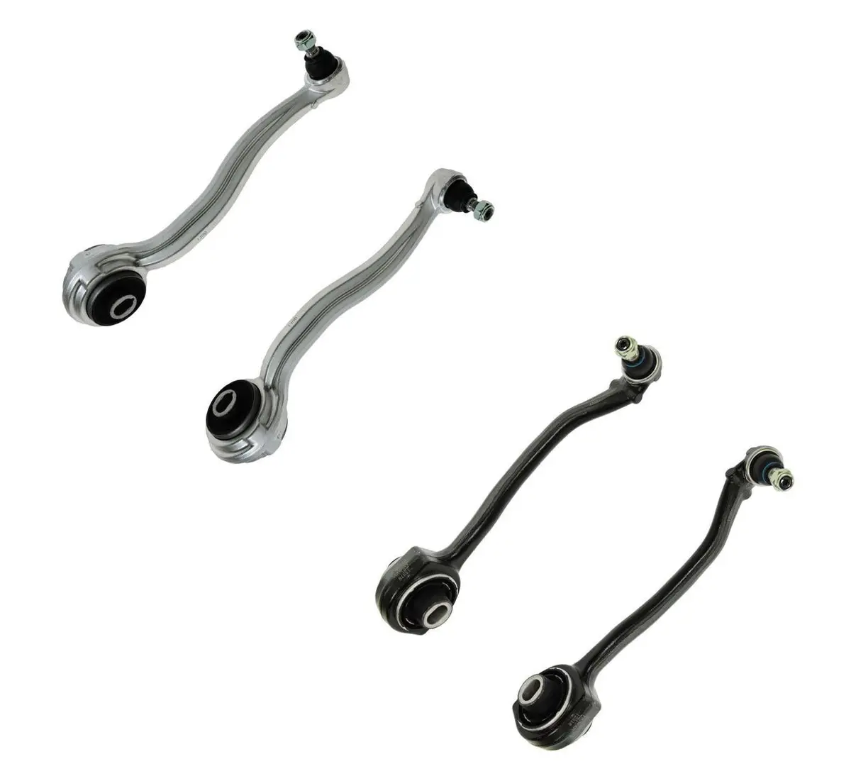 Seguler C230 C280 C350 Clk320 E350 Slk 300 Front Upper Lower Control Arm Set Of 4 1