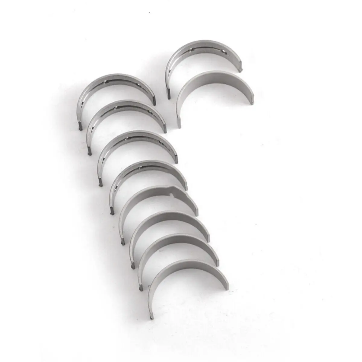 Daysyore 10Pcs Crankshaft Main Bearings Set 2760331501 2780330201 For 2011-2019 Mercedes-Benz C218 W166 W222 M278 4.6L 4.7L 1