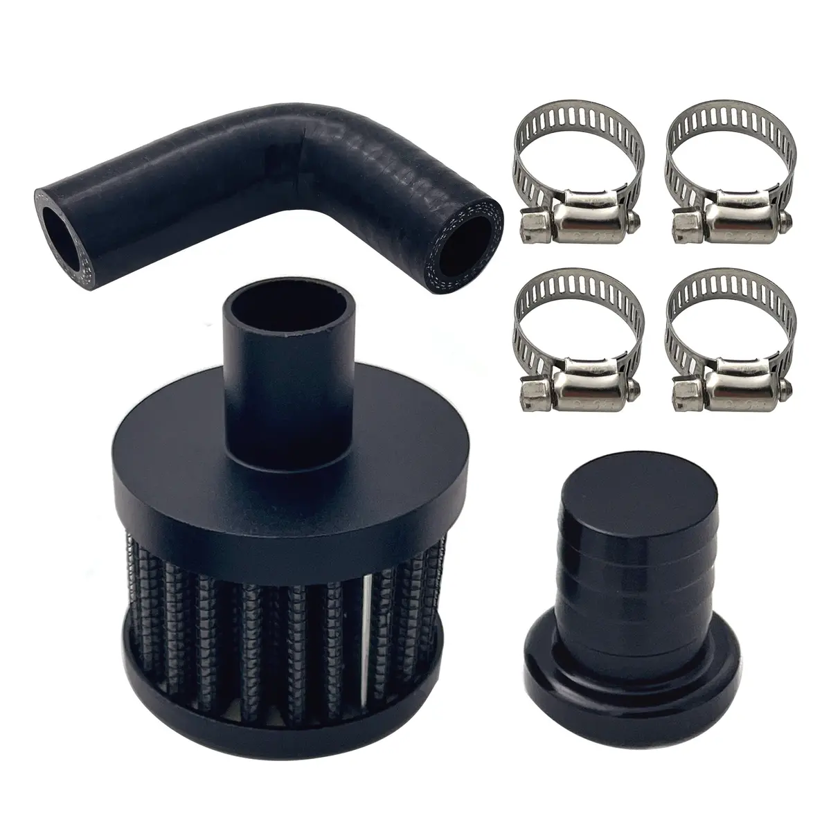 Seguler 2007.5-2018 6.7L Dodge Cummins 2500 3500 Ccv Black Crankcase Ventilation Diesel 1