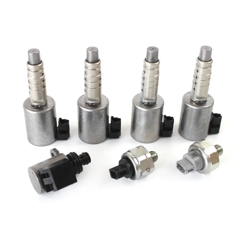 Transmission Solenoids Kit Re0f10d Jf016e Jf017e Cvt8 7Pc For Nissan 1
