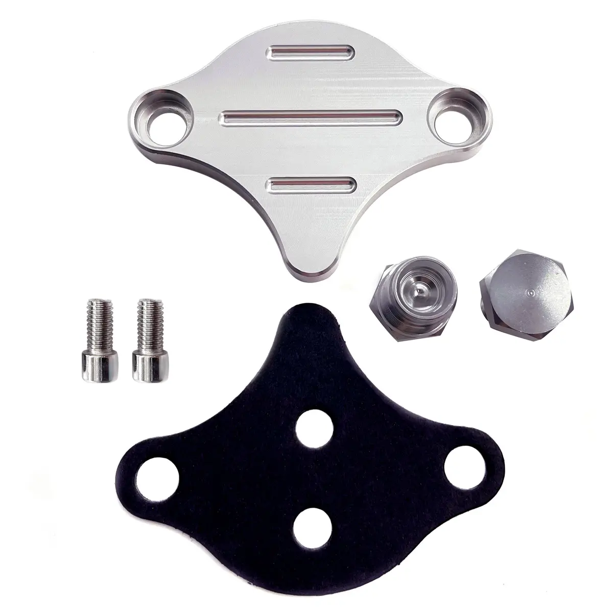 Seguler 1996-2009 4.3L 5.7L Cpi Chevy Silverado Surburban Block Off Plates Egr Delete Kit 1