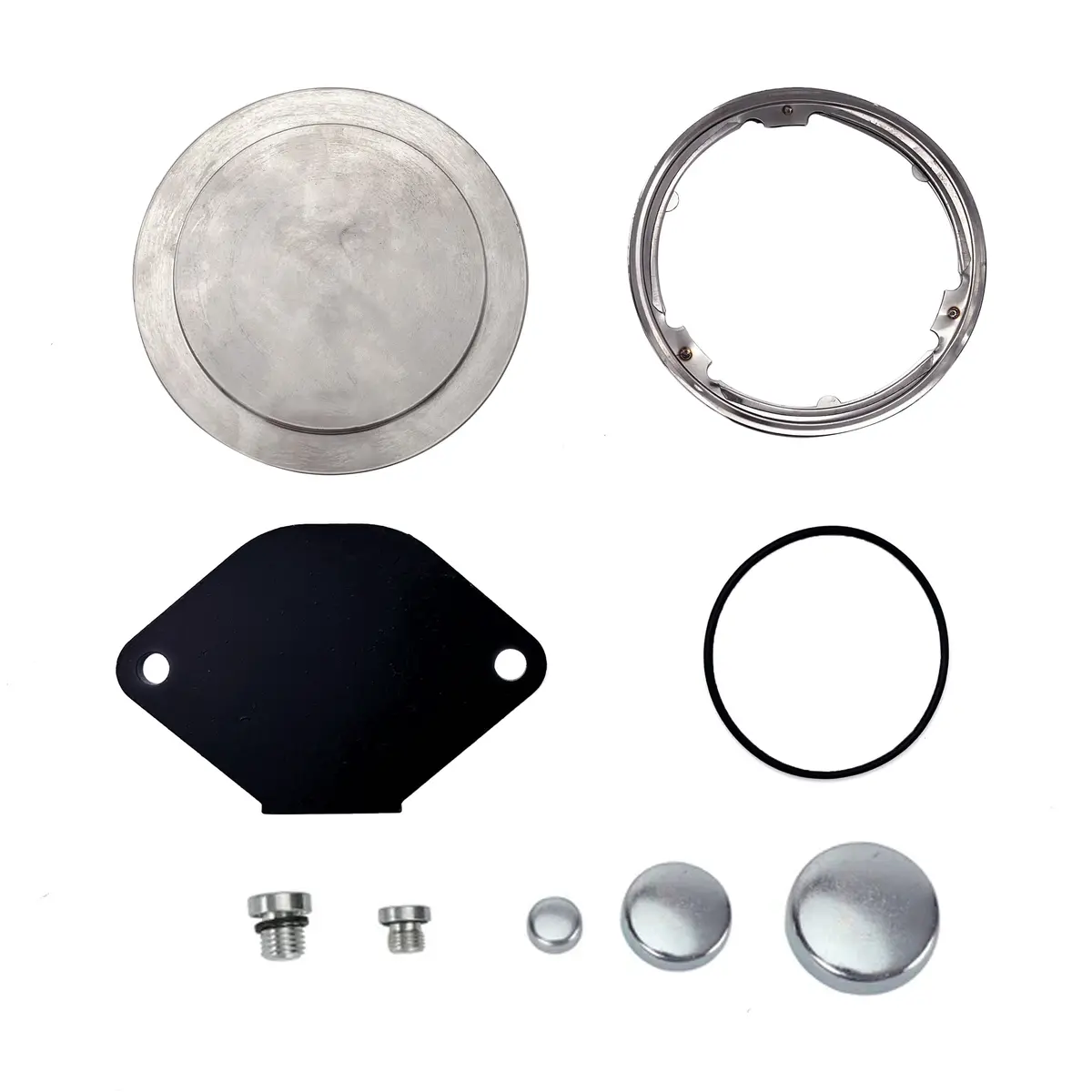 For 2002-2007 Isx Cm870 Stage 2 Egr Delete Plug Kit Stage 1 Plates And Plugs 1