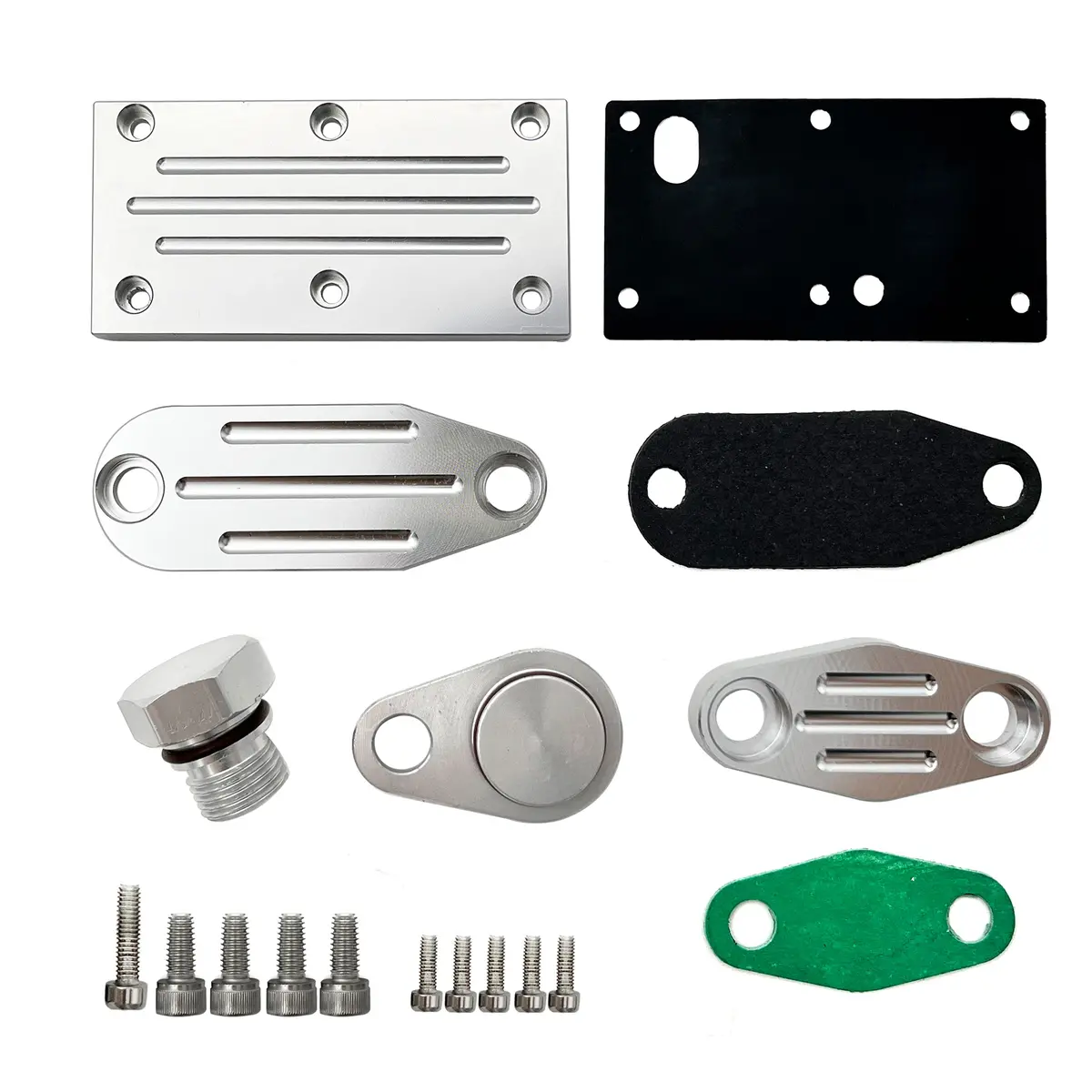 For 1985-1988 305 Tpi & 1987-1988 350 Tpi Engines Egr Block Off Delete Plug Kit 1
