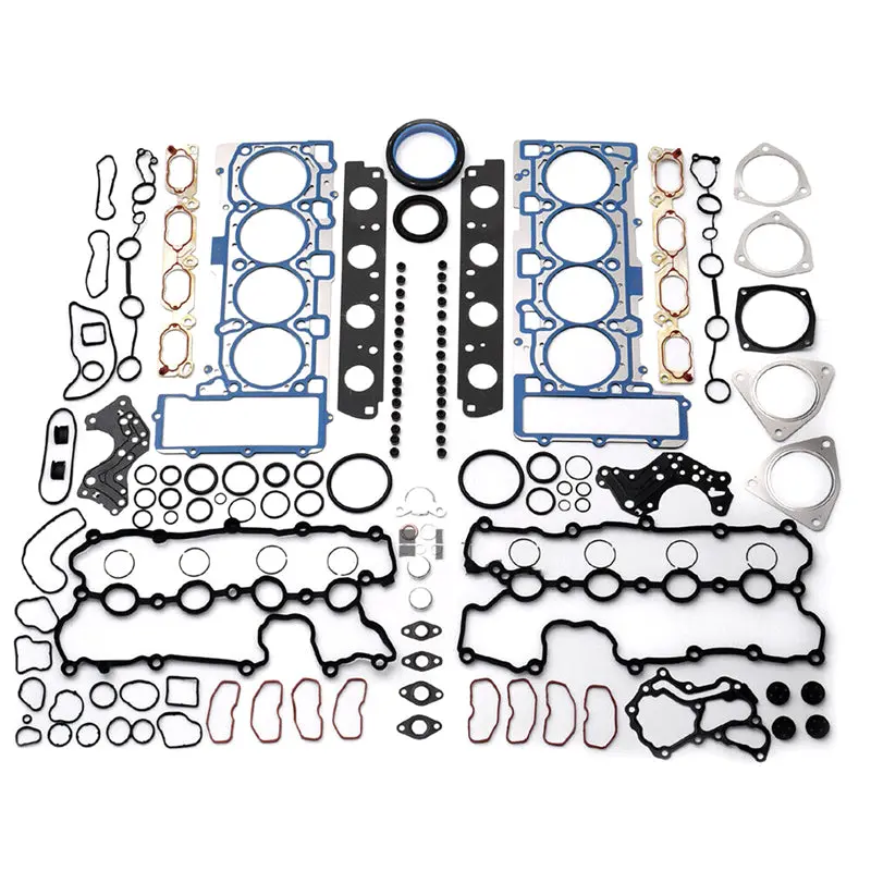 Engine Overhaul Rebuilding Gasket Seals Kit For Audi S5 A6 A8 Q7 Vw Touareg 4.2L 1