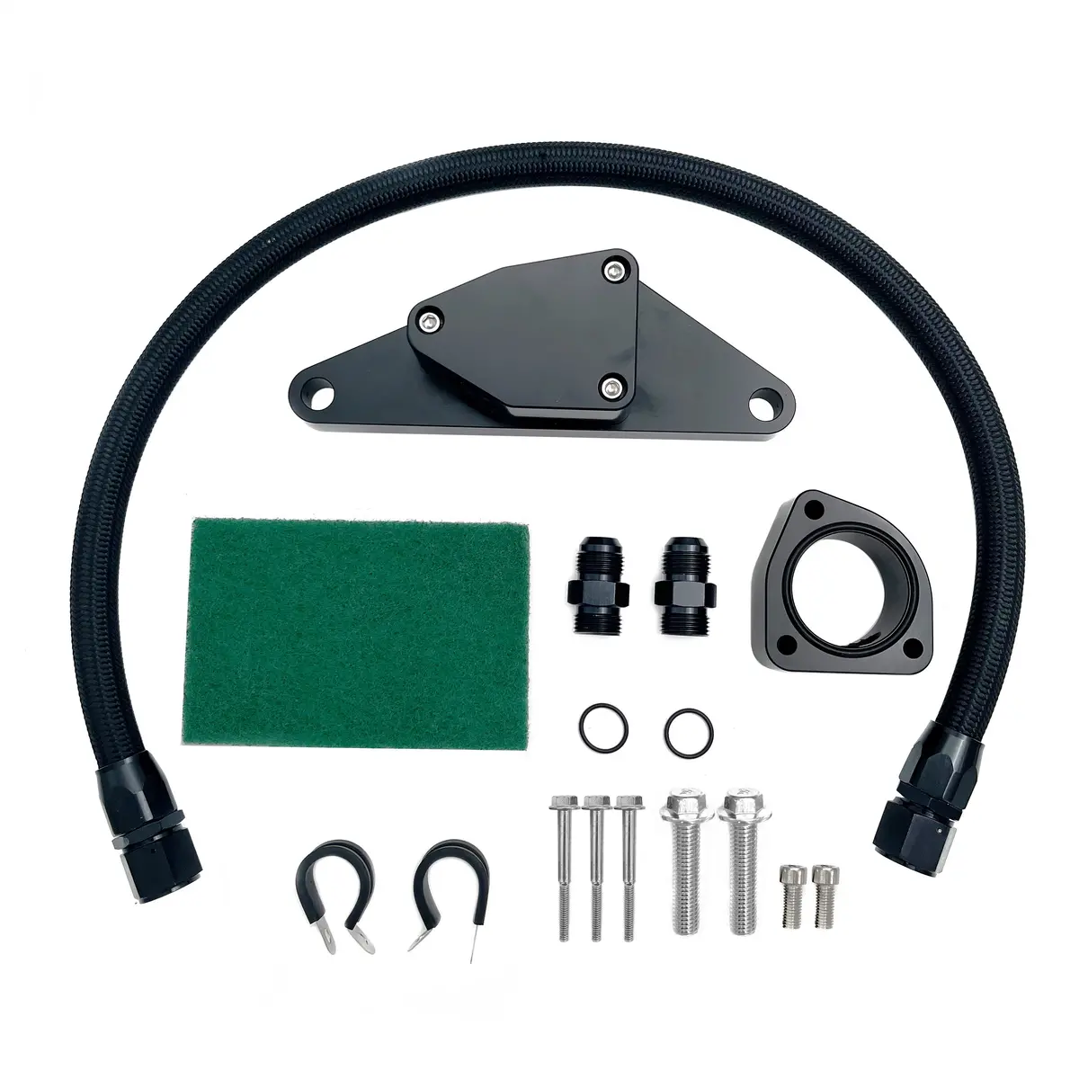 For 2003-2007 5.9L & 2007.5-2018 6.7L Dodge Ram Cummins Diesel Engines Coolant Bypass Kit 1