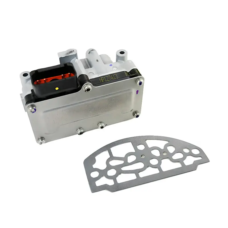 Transmission Shift Solenoid 5015646Aca604 A604 41Te With Input Output Speed Sensors For Mopar 1