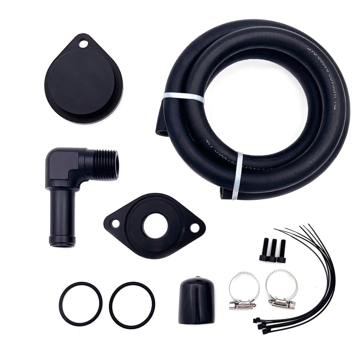 For 11-23 Ford 6.7L Powerstroke Ccv/Pcv Reroute/Delete Engine Ventilation Kit 1